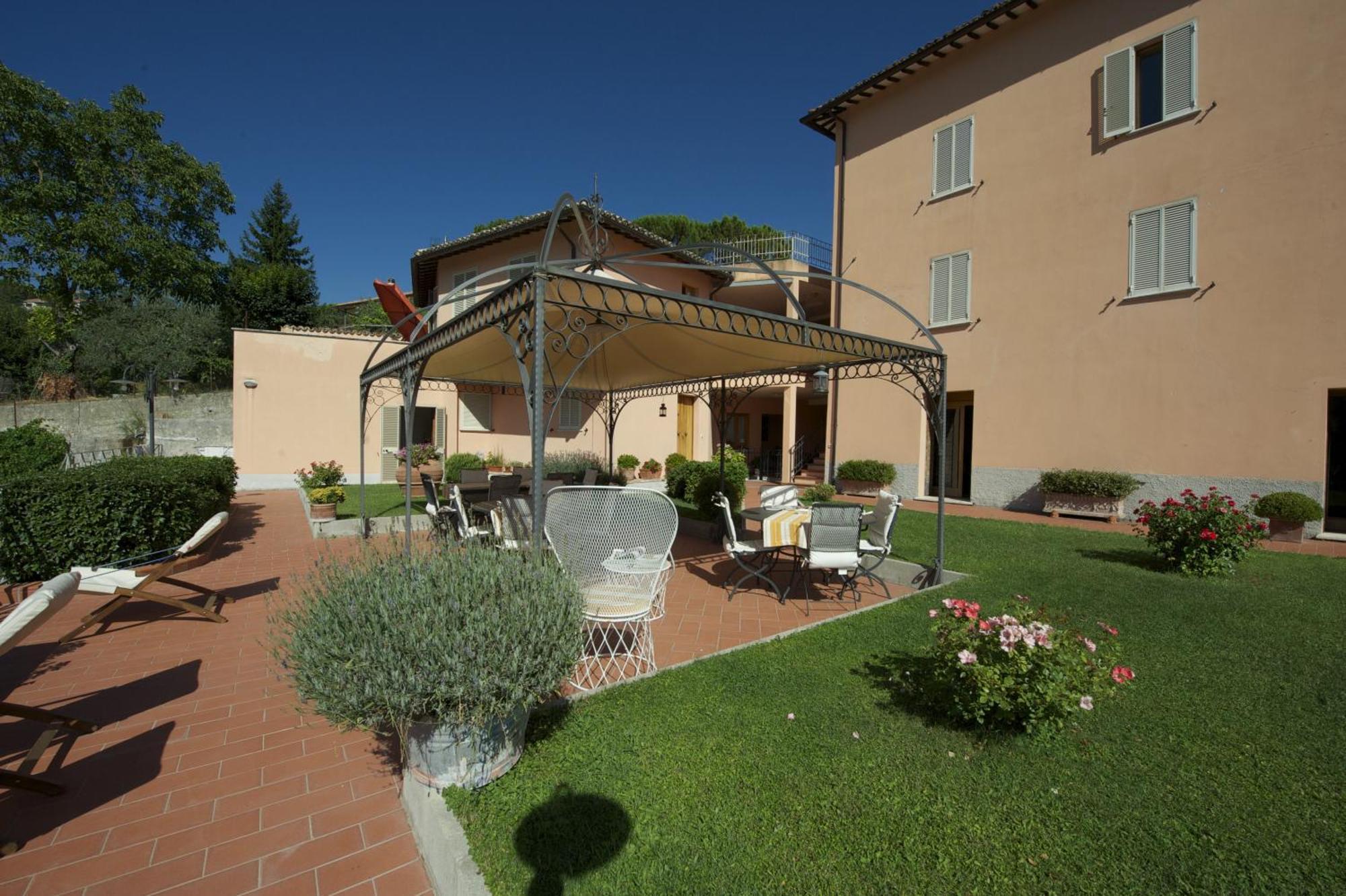Albergo Villa Cristina Сполето Екстер'єр фото