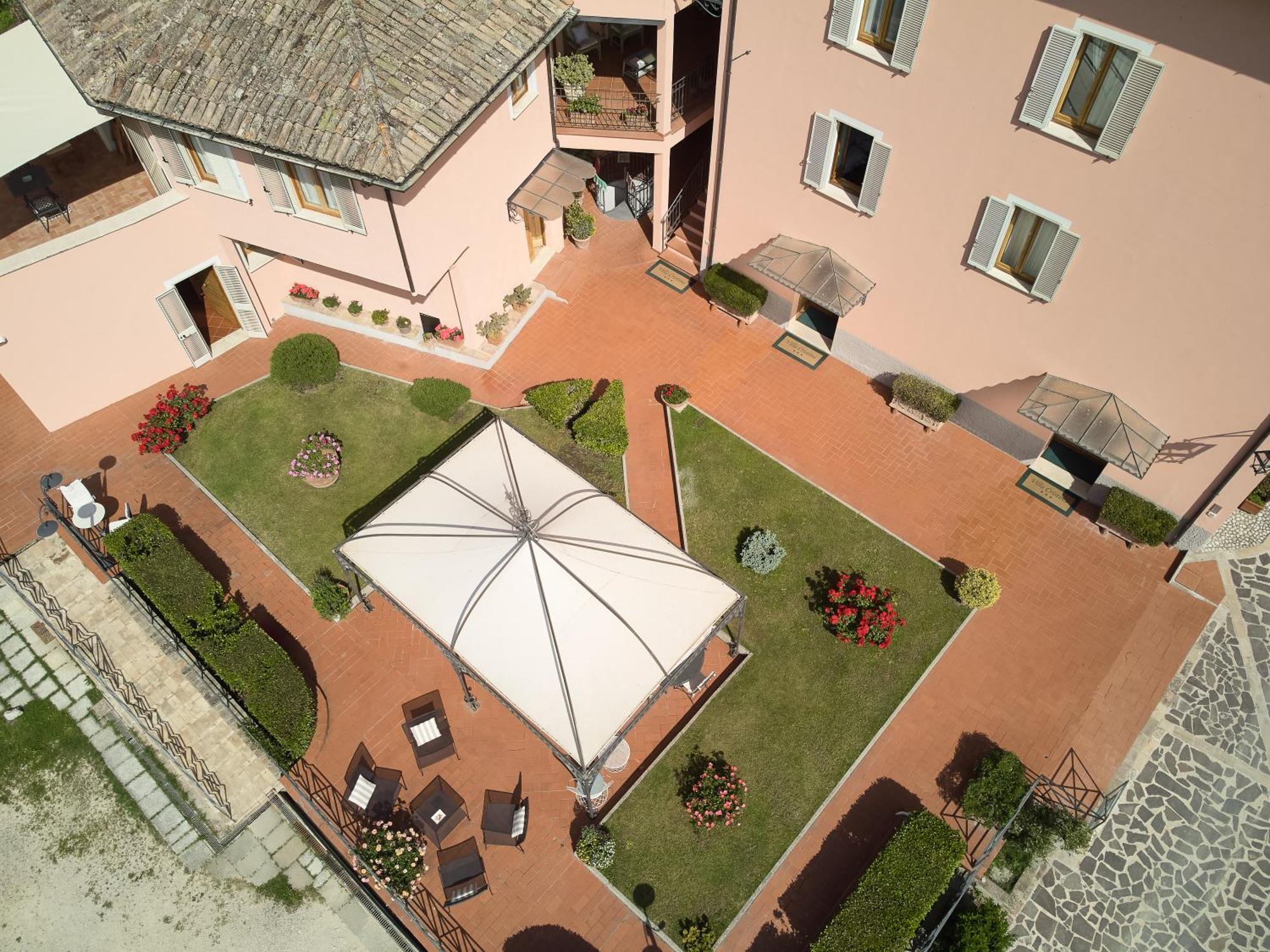 Albergo Villa Cristina Сполето Екстер'єр фото