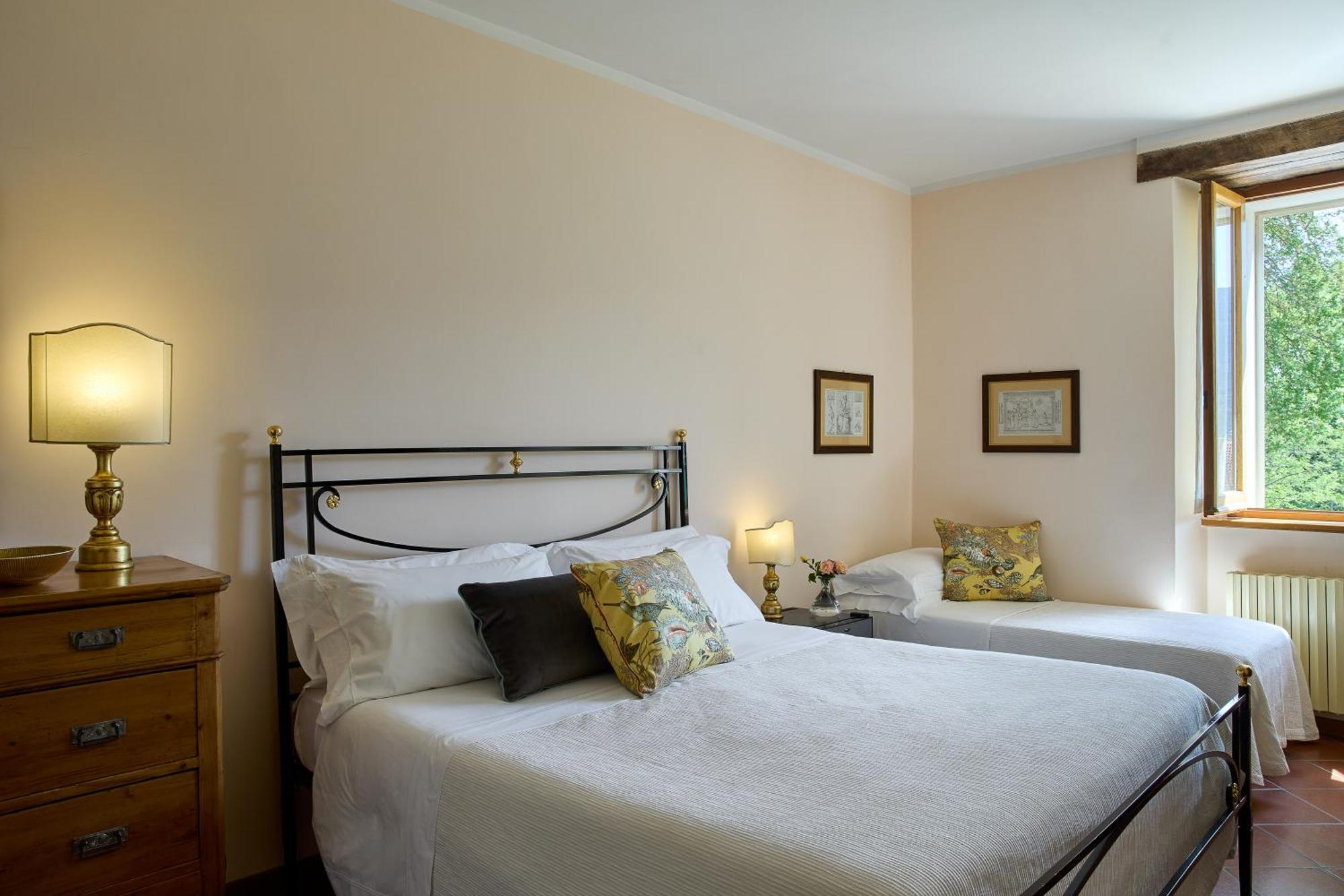 Albergo Villa Cristina Сполето Екстер'єр фото