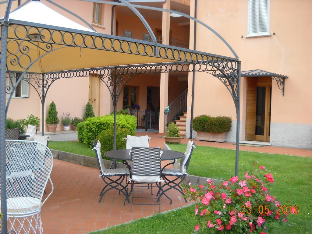 Albergo Villa Cristina Сполето Екстер'єр фото