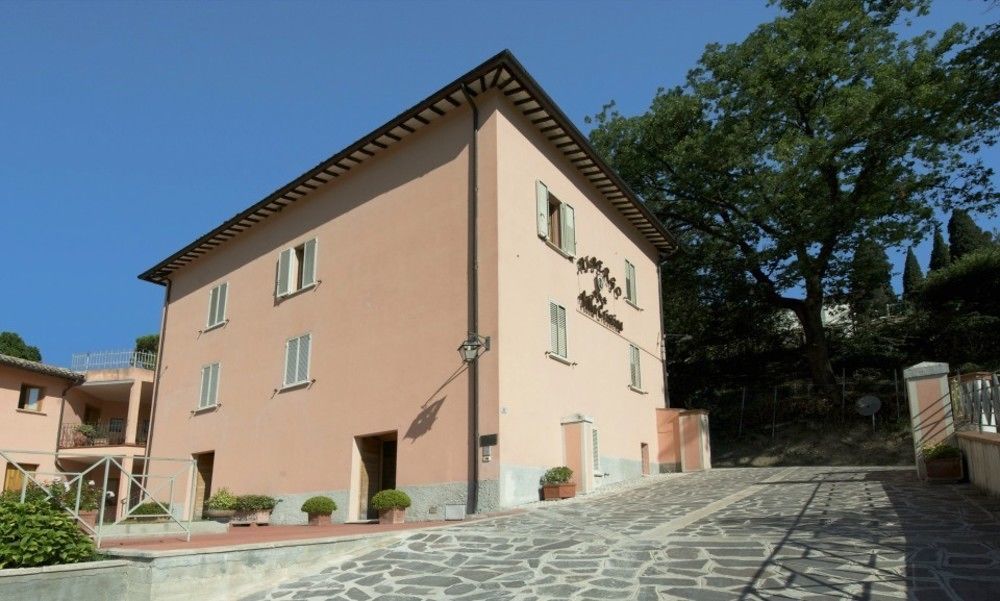 Albergo Villa Cristina Сполето Екстер'єр фото
