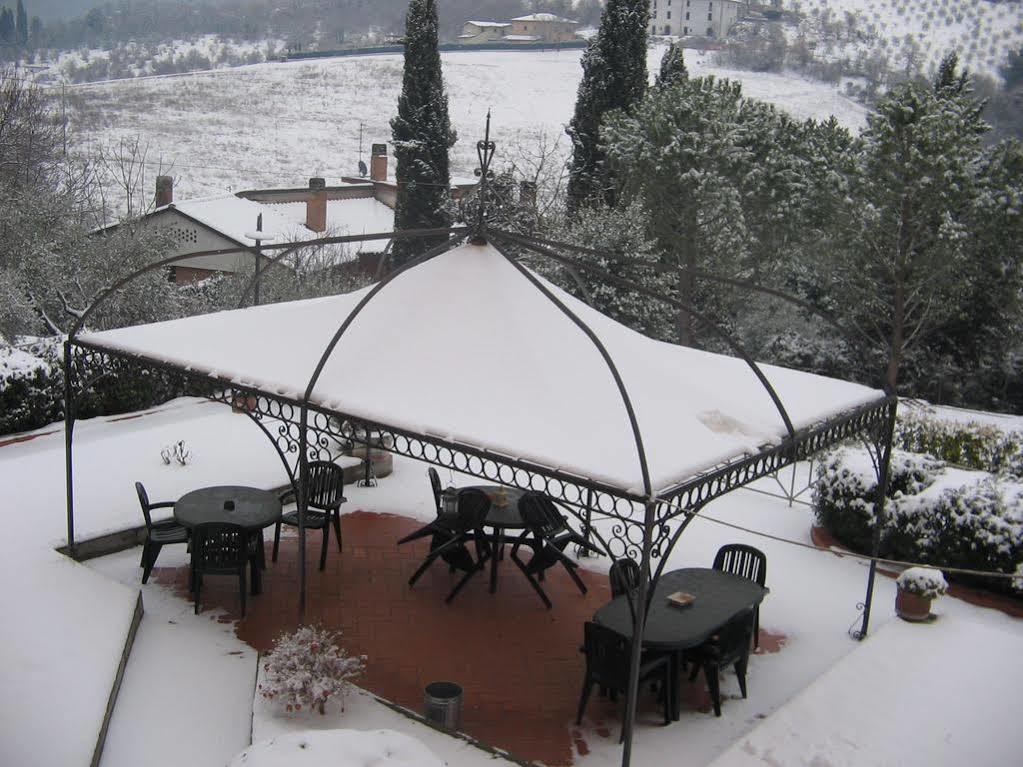 Albergo Villa Cristina Сполето Екстер'єр фото