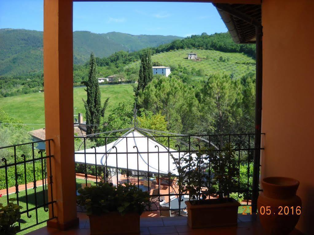 Albergo Villa Cristina Сполето Екстер'єр фото